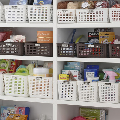 Rổ đựng đồ đa dụng Inomata size XL - Hàng nội địa Nhật Bản (#Made in Japan)