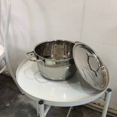 Bộ 3 Nồi Inox 304 Đáy 3 Lớp Hiệu Berndorf Sandrik