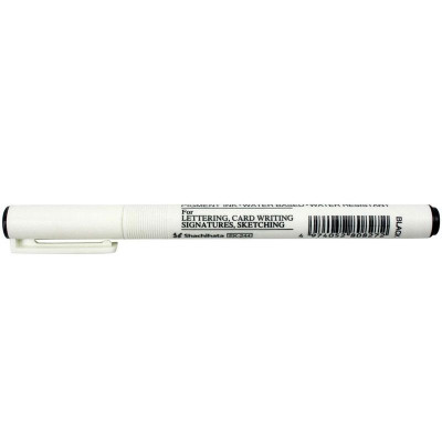 Bút Thư Pháp 4.0 mm - Artline EK-244-BK - Màu Đen