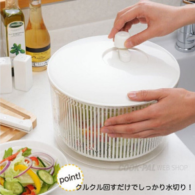 Rổ quay rau sống 6L Nội địa Nhật Bản