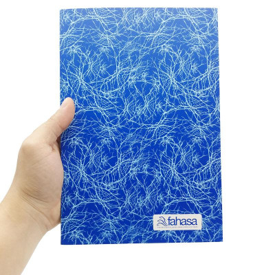 Tập Sinh Viên Kẻ 4 Ô Ly 200 Trang 80gsm - Tree Branches 01 (Mẫu Màu Giao Ngẫu Nhiên)