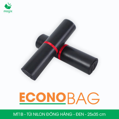 MT1 - 25x35 cm - Túi nilon gói hàng - 500 túi niêm phong đóng hàng