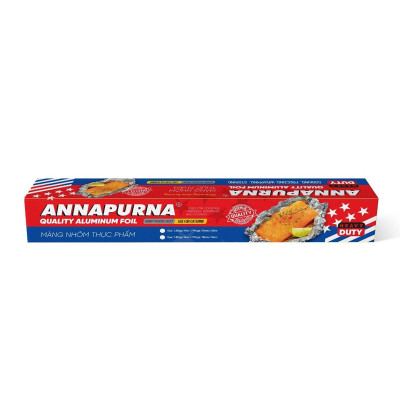 Màng Nhôm TP 45cmx1.5kg (15mic & 18mic) Annapurna - MNTP00004916