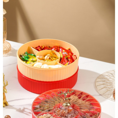 Hộp Đựng Mứt Bánh Kẹo Để Phòng Khách Sang Trọng