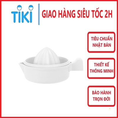 Bộ vắt cam chanh tiện dụng cỡ nhỏ Yoko - Giao màu ngẫu nhiên