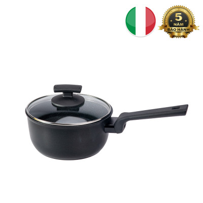 Bộ nồi chảo phủ kim cương DIAMANTE KUCHEN - Hàng Chính Hãng