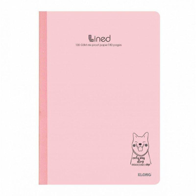 Vở kẻ ngang Lined - 80 trang; MS: 840