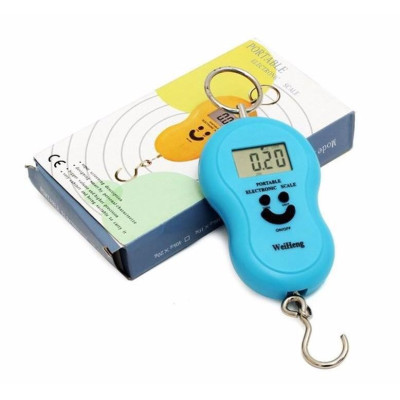 CÂN ĐIỆN TỬ CẦM TAYCÂN MINI ĐIỆN TỬ CẦM TAY HÌNH MẶT CƯỜI SỬ DỤNG CÂN HÀNG HOẶC ĐI CHỢ TIỆN LỢI