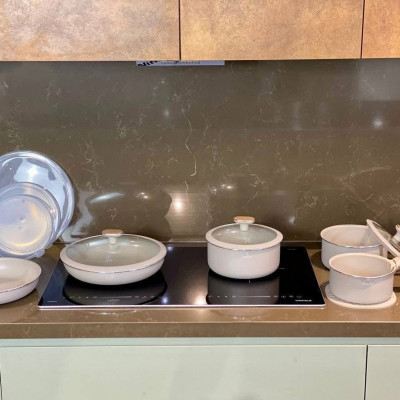 Bộ nồi 13 món Berlinger Haus BH/8420 - Sahara Collection hàng chính hãng