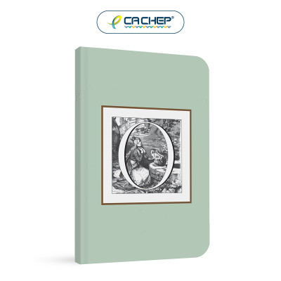 Sổ tay viết và vẽ - Notebook for writing and drawing - Cá Chép