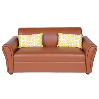 Sofa Da 2,5 Chỗ H-James Juno Sofa - Nâu (169 x 74 cm)