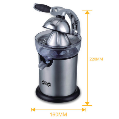 Máy vắt cam cao cấp DSP Công suất 130W,  Dung tích 1000ml, trọng lượng 3kg, Chất liệu Inox 304 - Hàng nhập khẩu