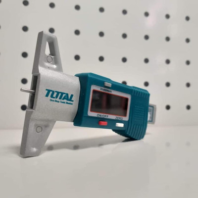 THƯỚC ĐO ĐỘ SÂU ĐIỆN TỬ TOTAL TMT332501 - HÀNG CHÍNH HÃNG