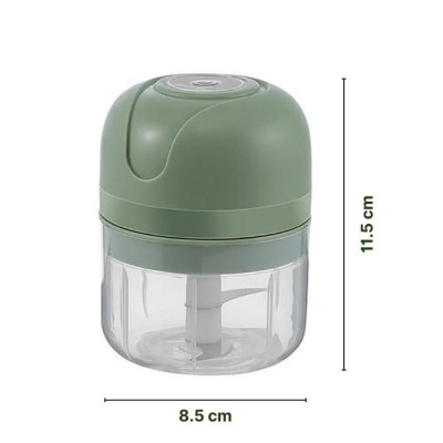 Máy Xay Tỏi Ớt Mini Chạy Pin Mishio MK420 - hàng chính hãng