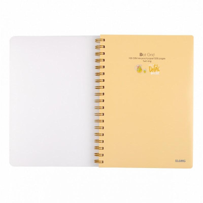Vở lò xo kép Dot Grid B5 - 200 trang; MS: 579