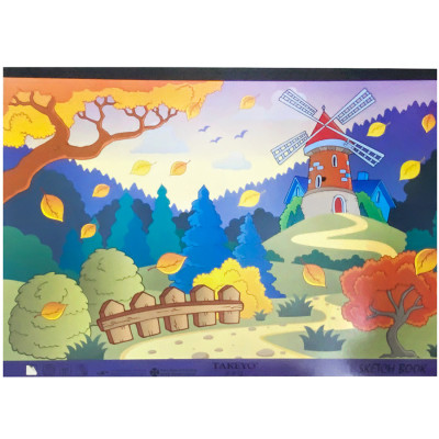 Tập Vẽ A3 Takeyo - Màu Ngẫu Nhiên