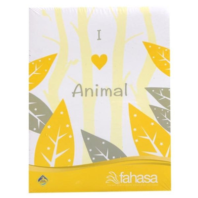 Combo 5 Tập Học Sinh 4 Ly Ngang 96 Trang ĐL 60g/m2 - FAHASA (Mẫu Màu Giao Ngẫu Nhiên)