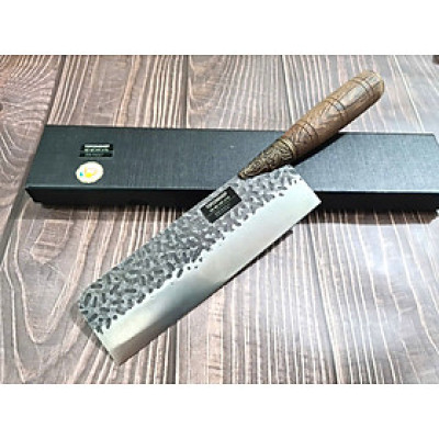 DAO BẾP - DAO THÁI HOA VĂN CAO CẤP MÃ A8 DT151 NT topcomshop vn