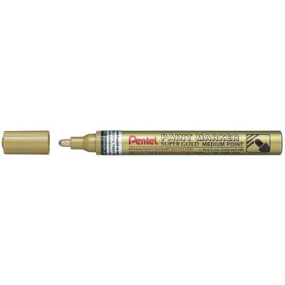 Bút Sơn Pentel 4.5mm - MMP10-X - Nhũ Vàng