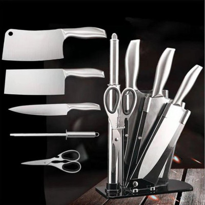 Bộ dao inox 5 món cao cấp có giá đỡ -Hàng chính hãng