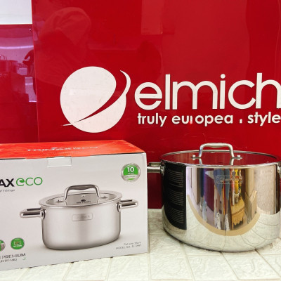 Nồi luộc gà inox liền khối Elmich Trimax ECO EL-3997 size 28cm(3997)