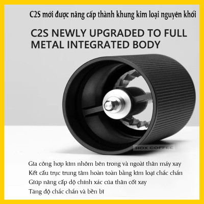 Cối xay cà phê cầm tay Timemore C2S All new 2023