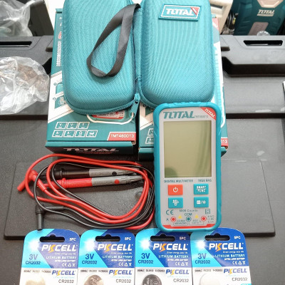 ĐỒNG HỒ ĐO ĐIỆN VẠN NĂNG TMT460013 - HÀNG CHÍNH HÃNG