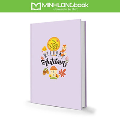 Sổ Tay Notebook - Welcome Autumn