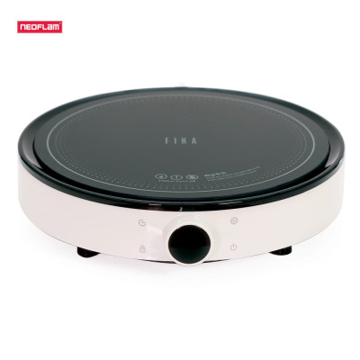 [Hàng chính hãng] Combo Nồi lớn 26cm, bếp từ Neoflam Fika Hàn Quốc, ăn lẩu, nấu hàng ngày, quay Vlog