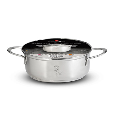 Nồi có nắp kính Berlinger Haus BH/6280 24cm Hàng chính hãng