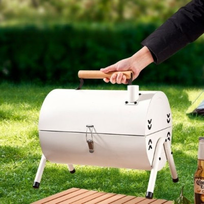 Lò nướng 2 mặt cao cấp Suncojia tặng dụng cụ hỗ trợ, giá nướng, vỉ nướng, có thể gấp gọn và di động