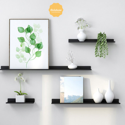 Kệ treo tường sắt sơn tĩnh điện cao cấp Dola Home. Kệ để đồ tiện dụng, kệ decor trang trí nhà cửa, phòng khách