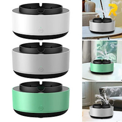 Gạt Tàn Không Khói Thông Minh Cho Không Khí Trong Lành, Hút Khói Hiệu Quả