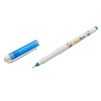 Hộp 10 Bút Lông Kim Beebee - Thiên Long FL-04 - Mực Xanh