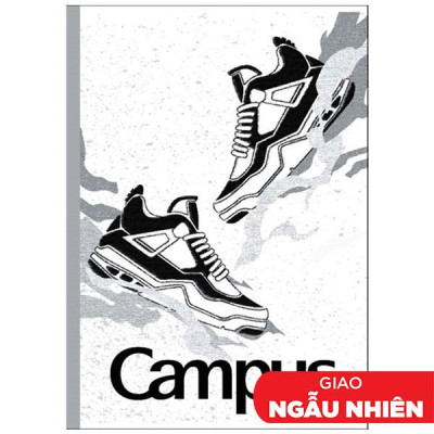 Combo 5 Tập Sneaker B5 Kẻ Ngang 80 Trang ĐL 70g/m2 - Campus NB-BSNK80 (Mẫu Sản Phẩm Giao Ngẫu Nhiên)