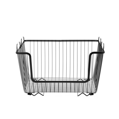 Giỏ kim loại đựng đồ đa năng, dạng xếp chồng. Hàng nhập khẩu chính hãng.