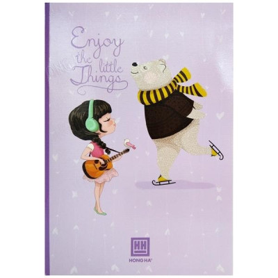 Combo 5 Vở South Star Dreaming - 4 Ô Ly 200 Trang ĐL 70g/m2 - Hồng Hà 0750 (Mẫu Màu Giao Ngẫu Nhiên)