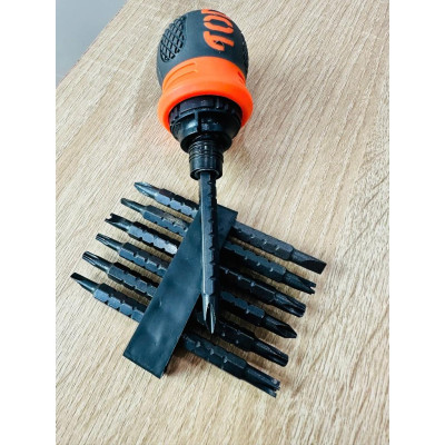 Bộ Tua Vít Lùn 15 Trong 1 Kapusi – Nhỏ Gọn, Tiện Lợi, Đa Năng