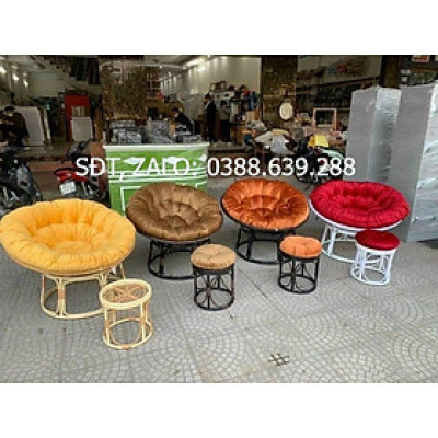 Ghế thư giãn Papasan