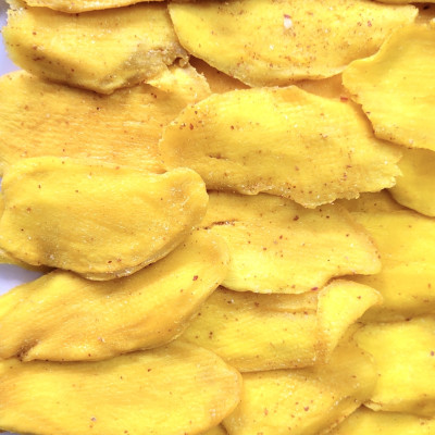 Ăn vặt siêu ngon, Xoài sấy dẻo muối ớt, nguyên vị 100% tự nhiên, nông sản sạch.