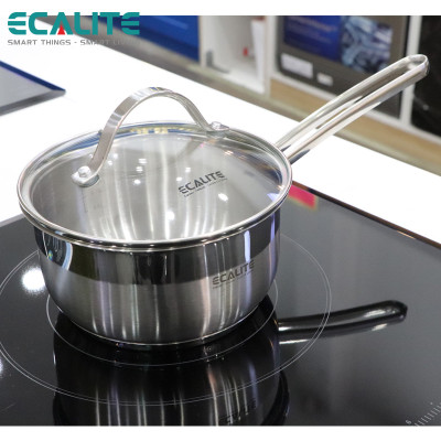 Bộ nồi inox 3 đáy E-Series Ecalite RW-3006SS - Hàng Chính Hãng