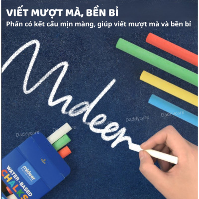 Phấn Viết Bảng Mideer Cho Bé Không Bụi, Đồ Dùng Học Tập