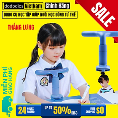 Giá đỡ chống cằm, chống cận thị, hạn chế gù lưng cho bé - Có nhiều nấc chiều cao để lựa chọn - Nhựa an toàn cho trẻ em - Hàng chính hãng dododios