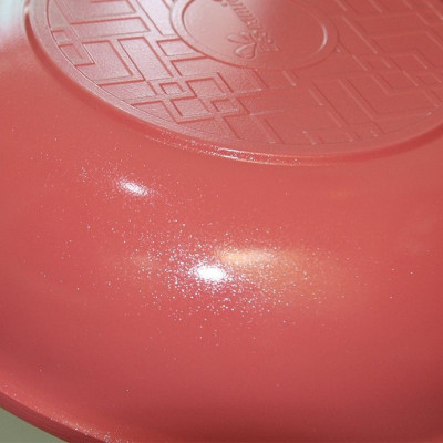 Tặng cặp nhấc nồi cao cấp- Combo 2 món, nồi chống dính vân đá Kimscook size 24 cm và Chảo đúc chống dính vân đá Ecoramic sâu lòng 26 cm, dùng được mọi loại bếp( trừ bếp từ)