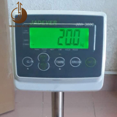 Cân Bàn Điện Tử JWI-3000 - Mặt Bàn Cân 600x800MM