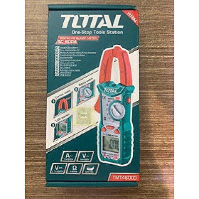 KỀM ĐO AC KỸ THUẬT SỐ TOTAL TMT46003 - HÀNG CHÍNH HÃNG