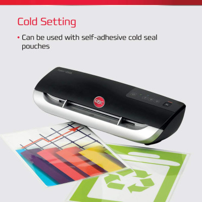 Máy Ép Plastic GBC Fusion 3000L A4