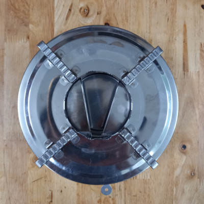 Bếp Cồn Inox Chất Liệu Dày Dặn - Hàng Chất Lượng Cao- Thanh Gạt Nhẹ Nhàng