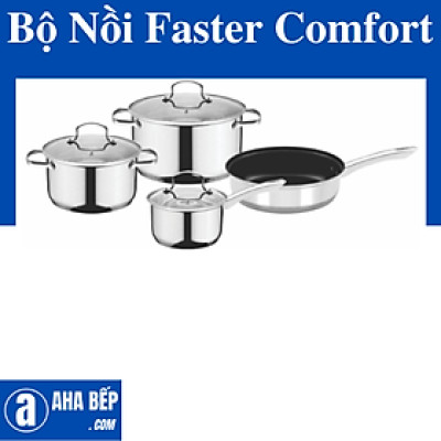 Bộ Nồi Faster Comfort. Hàng Chính Hãng