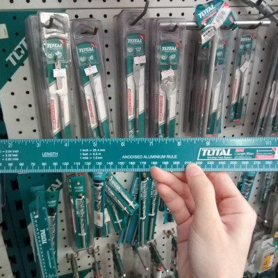 THƯỚC ĐO 30CM-60CM TOTAL TMT633002, TMT636002 - HÀNG CHÍNH HÃNG